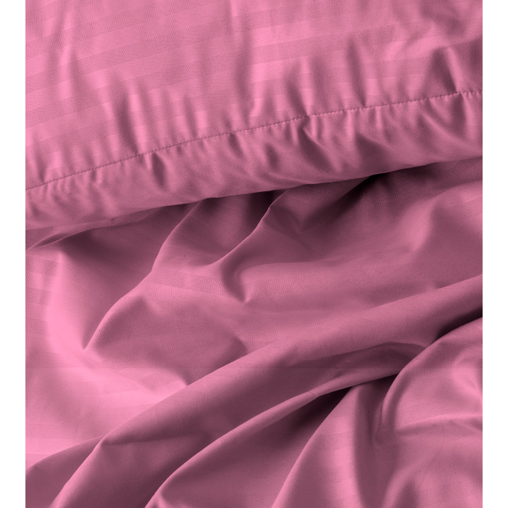 Foto 5 pulgar | Sábanas Trinity color Palo de Rosa King Size + 2 Almohadas Trinity