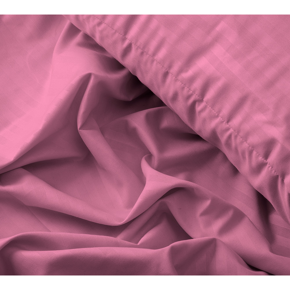 Foto 5 | Sábanas Trinity color Palo de Rosa King Size + 2 Almohadas Trinity