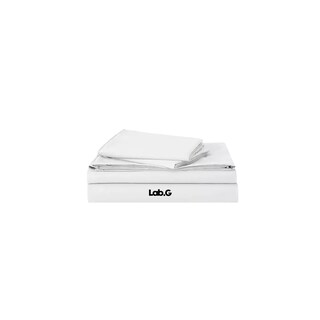 Foto 1 | Juego De Sabanas Individuales Lab.g 100% Poliéster Microfibra 3 Pz Color Blanco