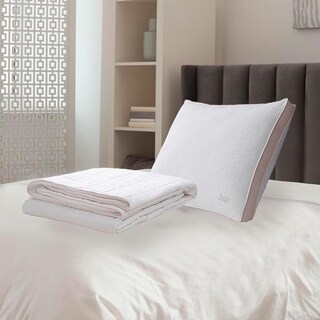Foto 1 | 1 Almohada Sealy Dow Alternative Std+1 Protector Sealy Dow Alternative Individual