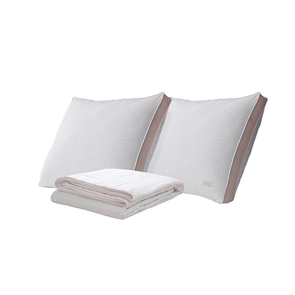 Foto 2 | 2 Almohadas Sealy Dow Alternative Std+1 Protector Sealy  Dow Alternative King Size
