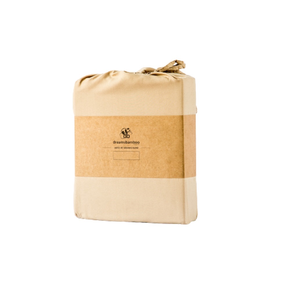 Juego Sábanas Fibra De Bambú Blend Queen Dreams Bamboo