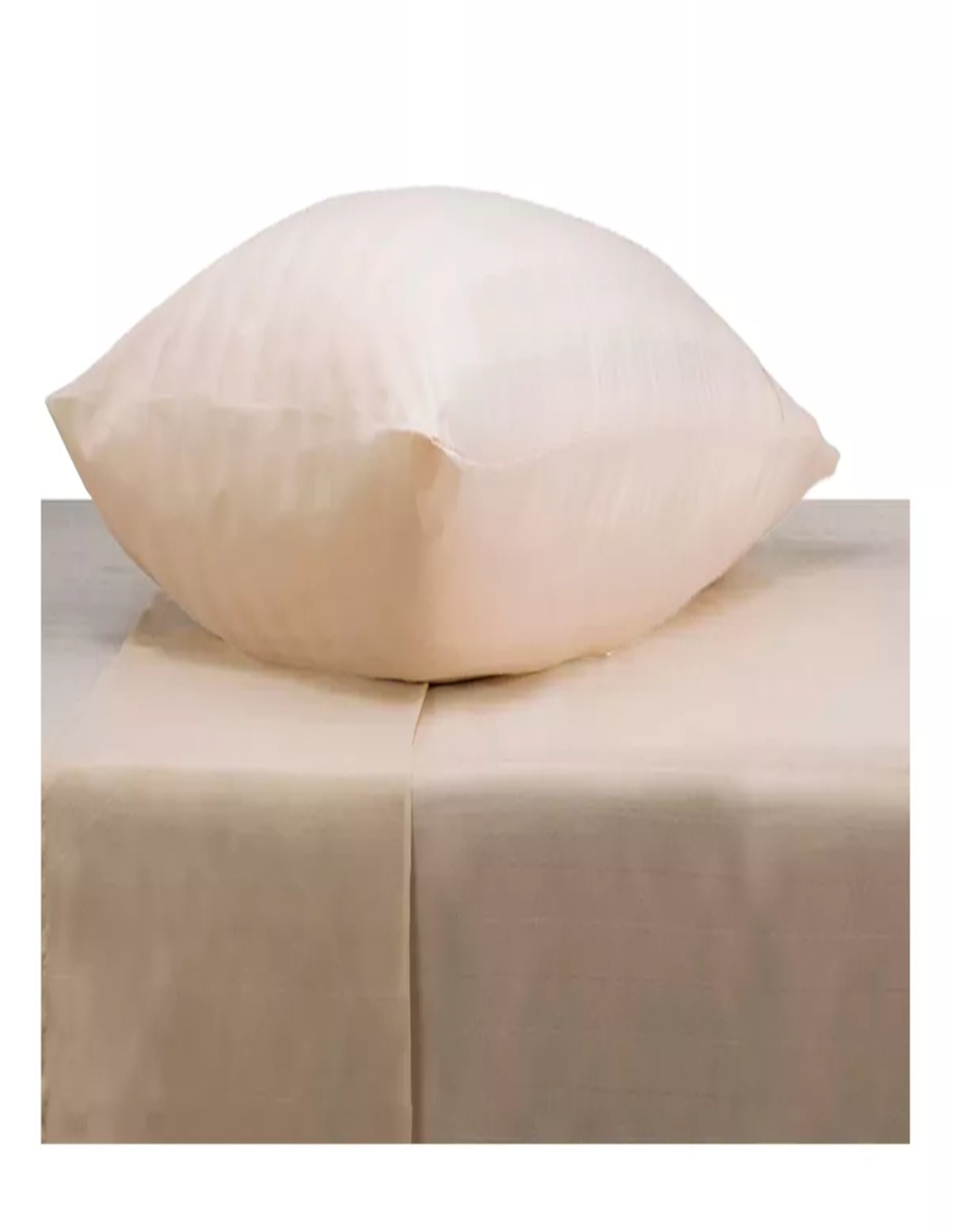 Foto 4 pulgar | Juego De Sábanas Individual Ultra Suave Color Beige + Termo De Agua De Regalo Güish