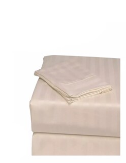 Foto 5 | Juego De Sábanas Individual Ultra Suave Color Beige + Termo De Agua De Regalo Güish