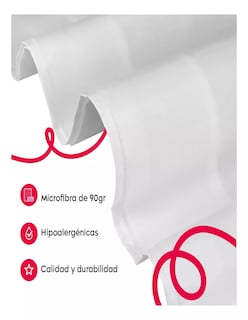 Foto 4 | Juego De Sábanas Individual Ultra Suave + Termo De Agua De Regalo Güish