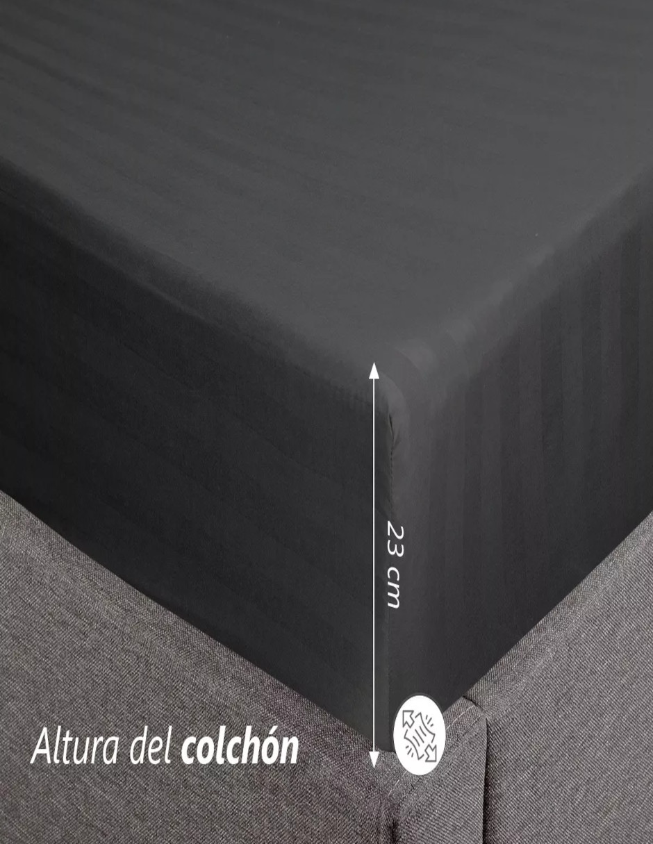 Foto 4 pulgar | Juego De Sabanas Queen + Termo De Agua De Regalo Güish