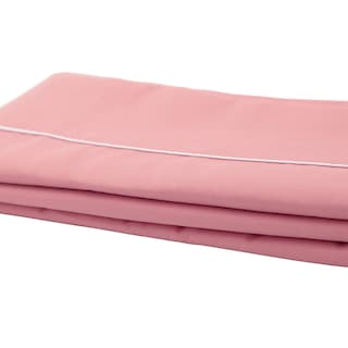 Foto 6 | Sábanas Rogga Royal Touch Color Rosa King Size + Almohada Royal Twin