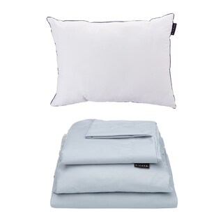 Foto 1 | Sábanas Dicasa Softy Platino Individual + Almohada One