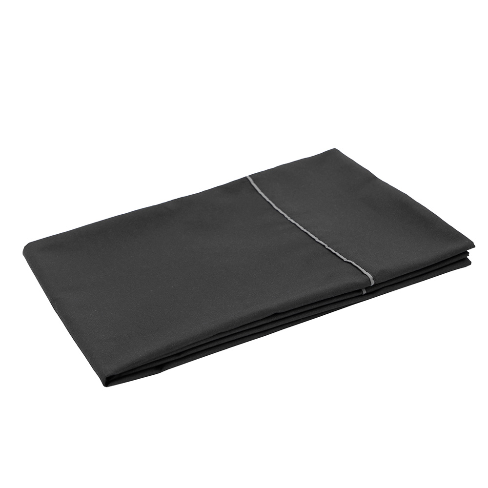 Foto 5 pulgar | Sábanas Rogga Royal Touch Color Negro Queen Size + Almohada Royal Twin