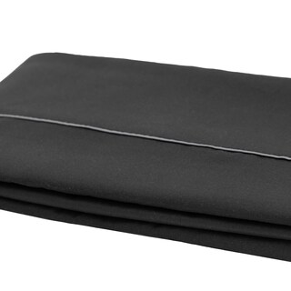 Foto 6 | Sábanas Rogga Royal Touch Color Negro King Size + Almohada Royal Twin