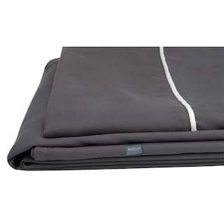 Foto 5 | Sábanas Rogga Royal Touch Color Gris Oxford Matrimonial + Almohada Royal Twin