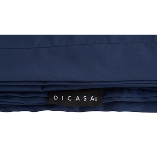 Foto 4 | Sábanas Dicasa Softy Azul Marino Matrimonial + Almohada One 2