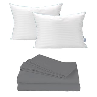 Foto 1 | Sábanas Dicasa Basic Grey King Size + Almohada Royal Twin