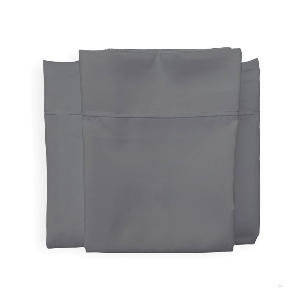 Foto 4 pulgar | Sábanas Dicasa Basic Grey King Size + Almohada Royal Twin
