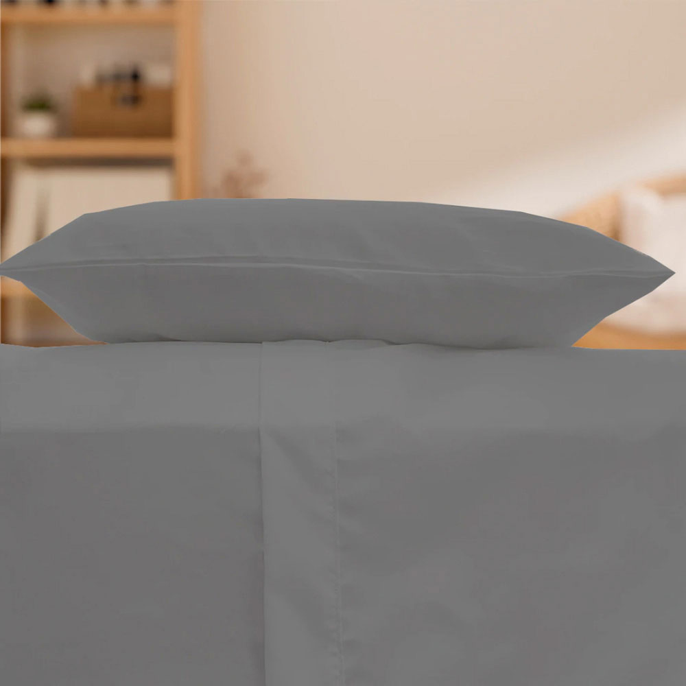 Foto 6 | Sábanas Dicasa Basic Grey King Size + Almohada Royal Twin