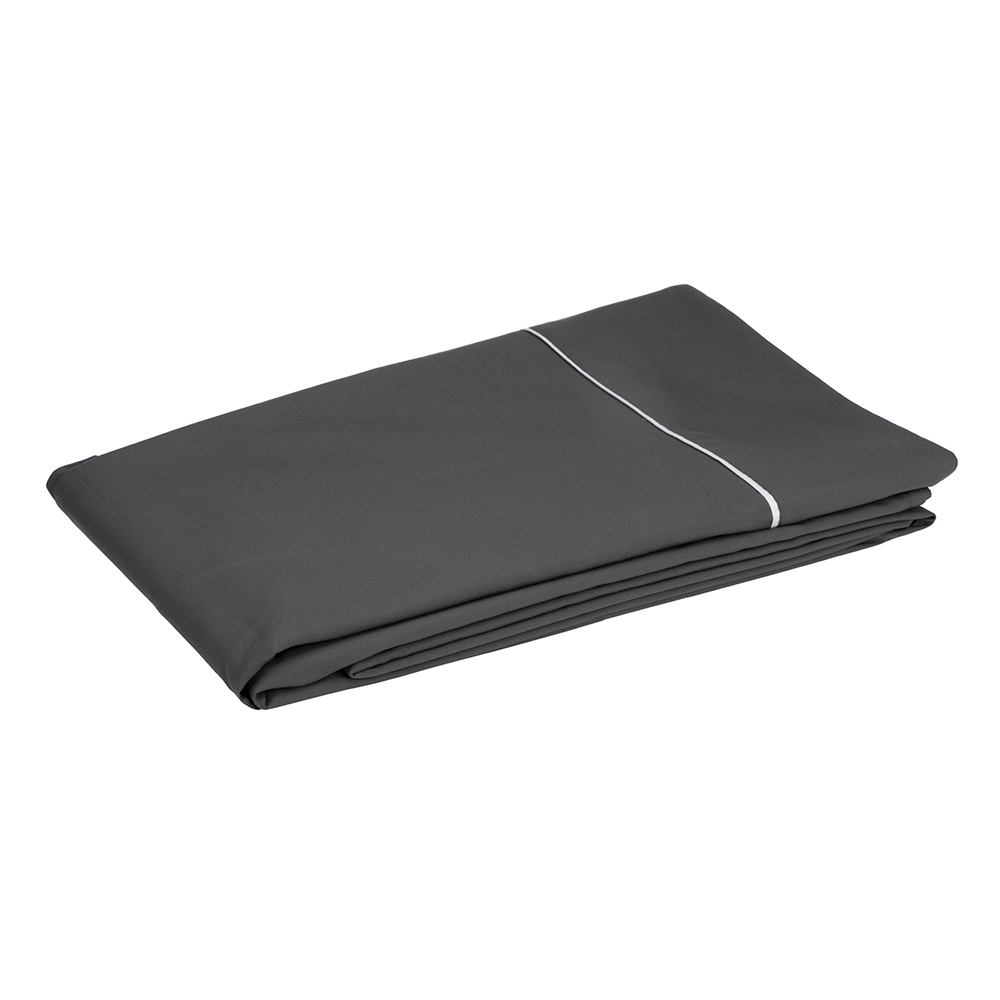 Foto 4 | Sábanas Rogga Royal Touch Color Gris Oxford King Size + Almohada Royal Twin