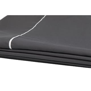 Foto 6 | Sábanas Rogga Royal Touch Color Gris Oxford King Size + Almohada Royal Twin