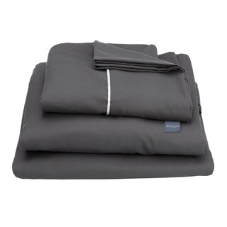 Foto 2 | Sábanas Rogga Royal Touch Color Gris Oxford Individual + Almohada Osos