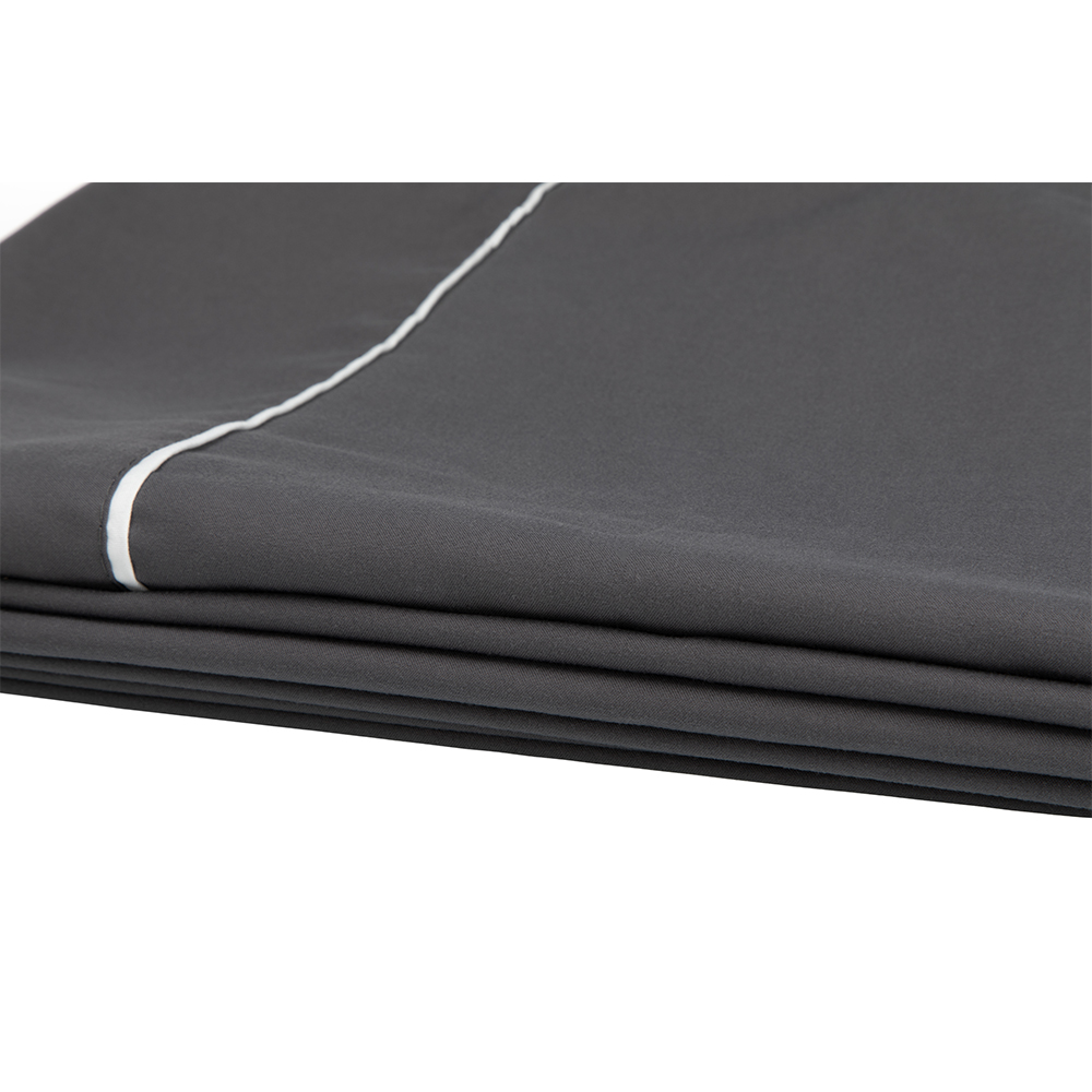 Foto 7 pulgar | Sábanas Rogga Royal Touch Color Gris Oxford Individual + Almohada Osos
