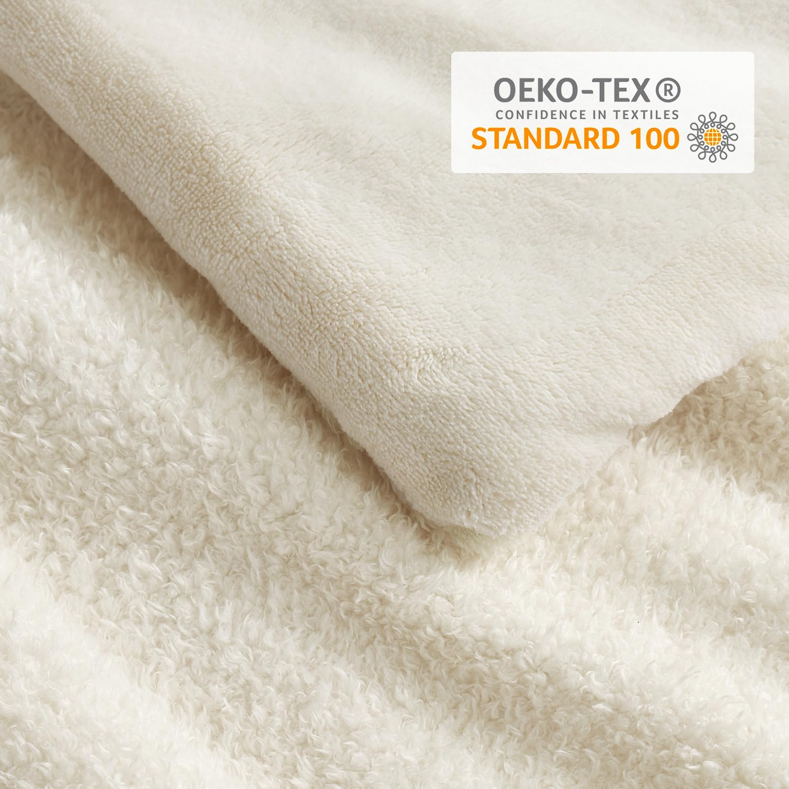 Foto 6 pulgar | Set De Edredón Snuggle Sac Ultra Soft Queen Ivory, 3 Piezas - Venta Internacional.