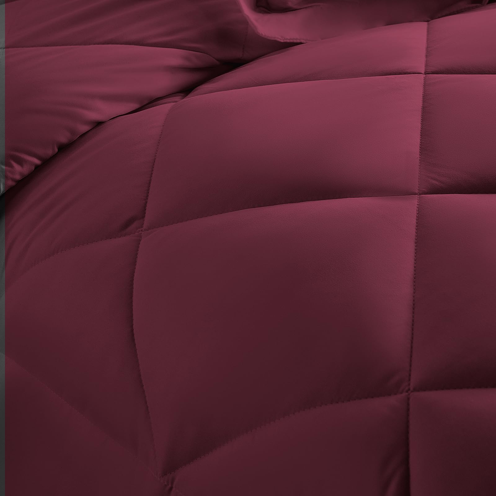Foto 6 | Edredón King Size Tinto 7 Piezas-Venta Internacional
