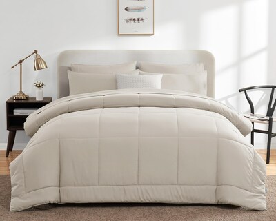 Foto 1 | Juego de Edredón Cozylux Beige Queen de 7 Piezas - Venta Internacional
