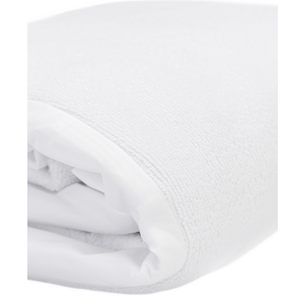 Foto 5 | Protector De Colchón Dicasa Cloud Color Blanco King Size