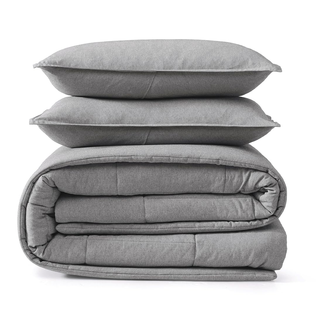 Foto 2 pulgar | Juego de Edredón Ugg Leonora Lightweight Down Alt King Gris- Venta Internacional