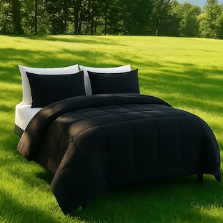 Foto 2 | Edredón Matrimonial con Fundas para Almohada Downcool 3 Piezas-Venta Internacional