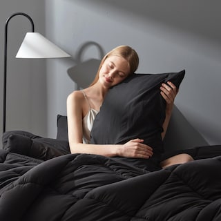 Foto 3 | Edredón Matrimonial con Fundas para Almohada Downcool 3 Piezas-Venta Internacional