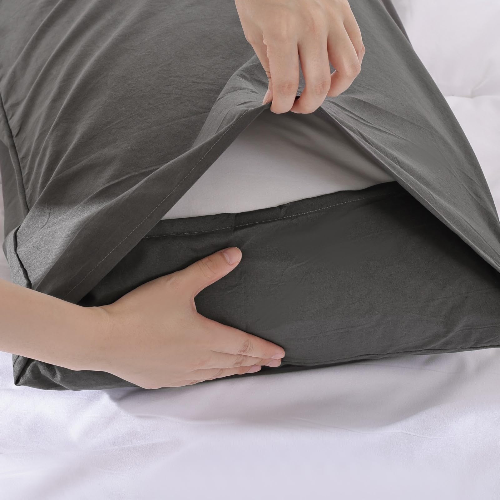 Foto 7 pulgar | Edredón King Size con Fundas para Almohada Rosgonia 3 Piezas-Venta Internacional