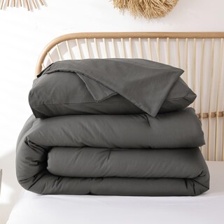 Foto 7 | Edredón King Size con Fundas para Almohada Rosgonia 3 Piezas-Venta Internacional