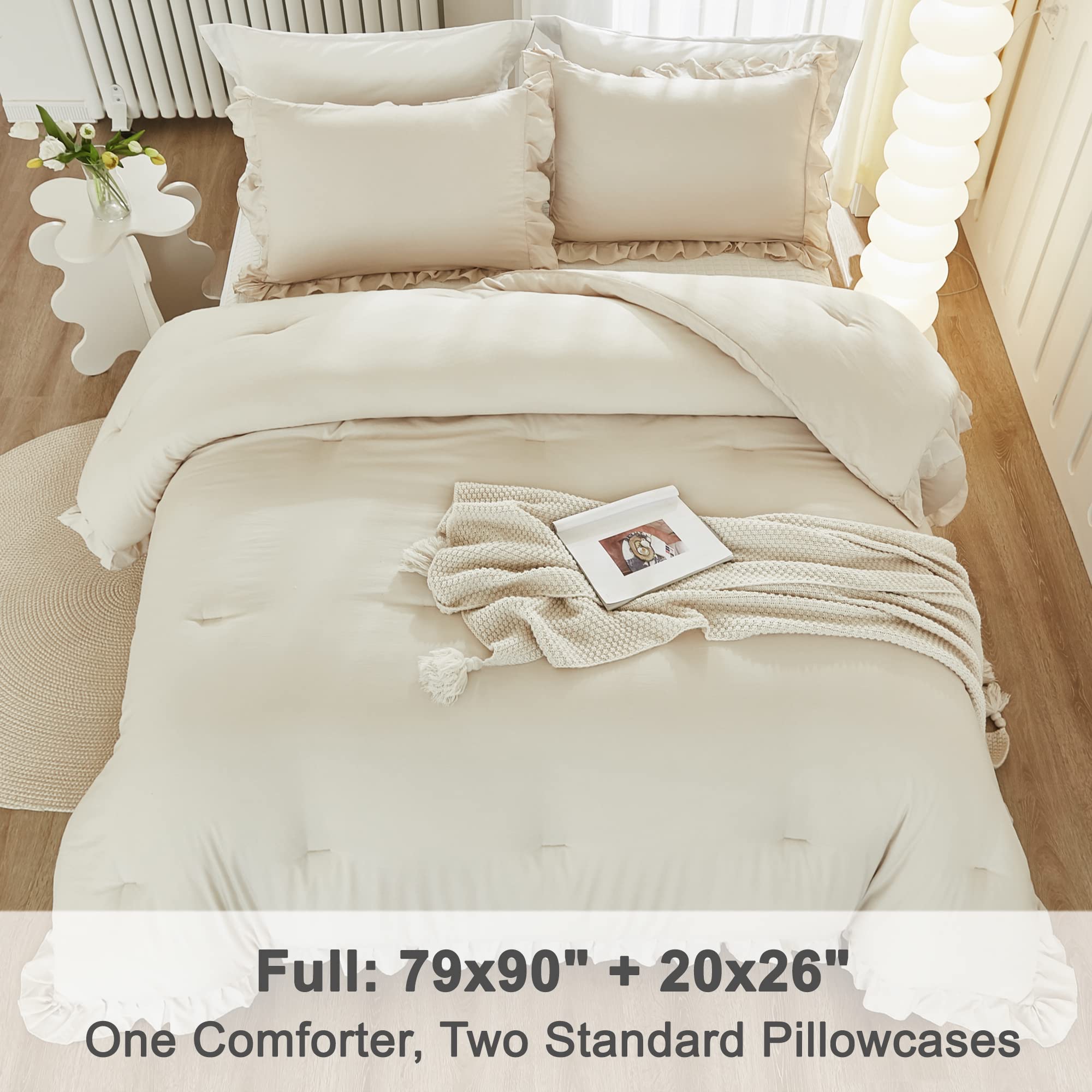 Foto 8 pulgar | Edredón Matrimonial con Fundas para Almohada Litanika 3 Piezas-Venta Internacional