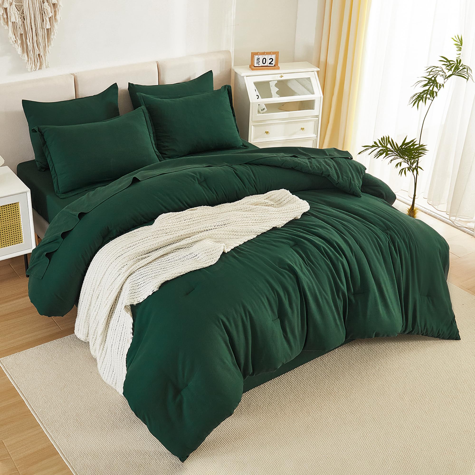 Foto 4 pulgar | Edredón King Size Litanika 7 Piezas-Venta Internacional