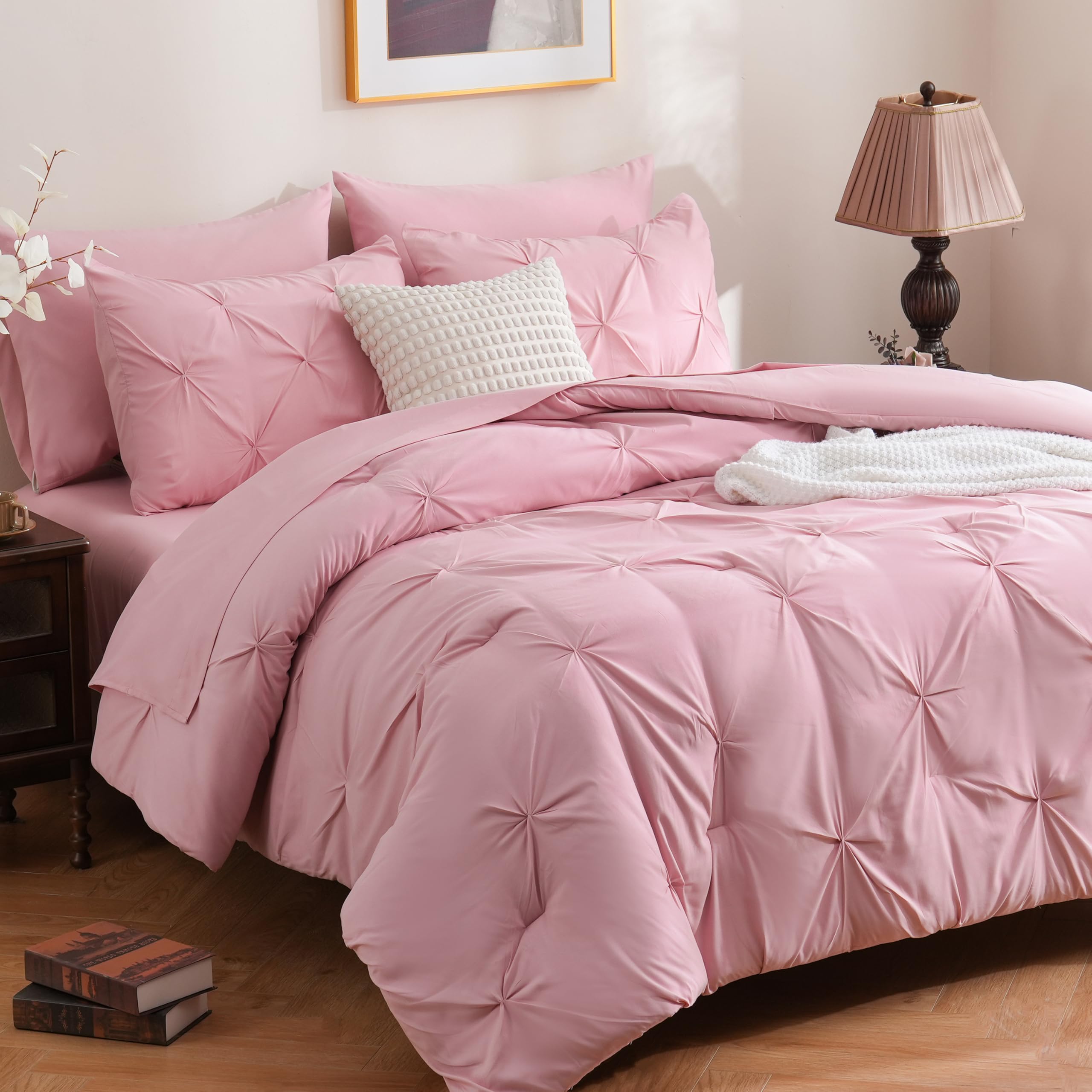 Foto 2 | Edredón Queen Downcool Pink 7 Piezas - Venta Internacional