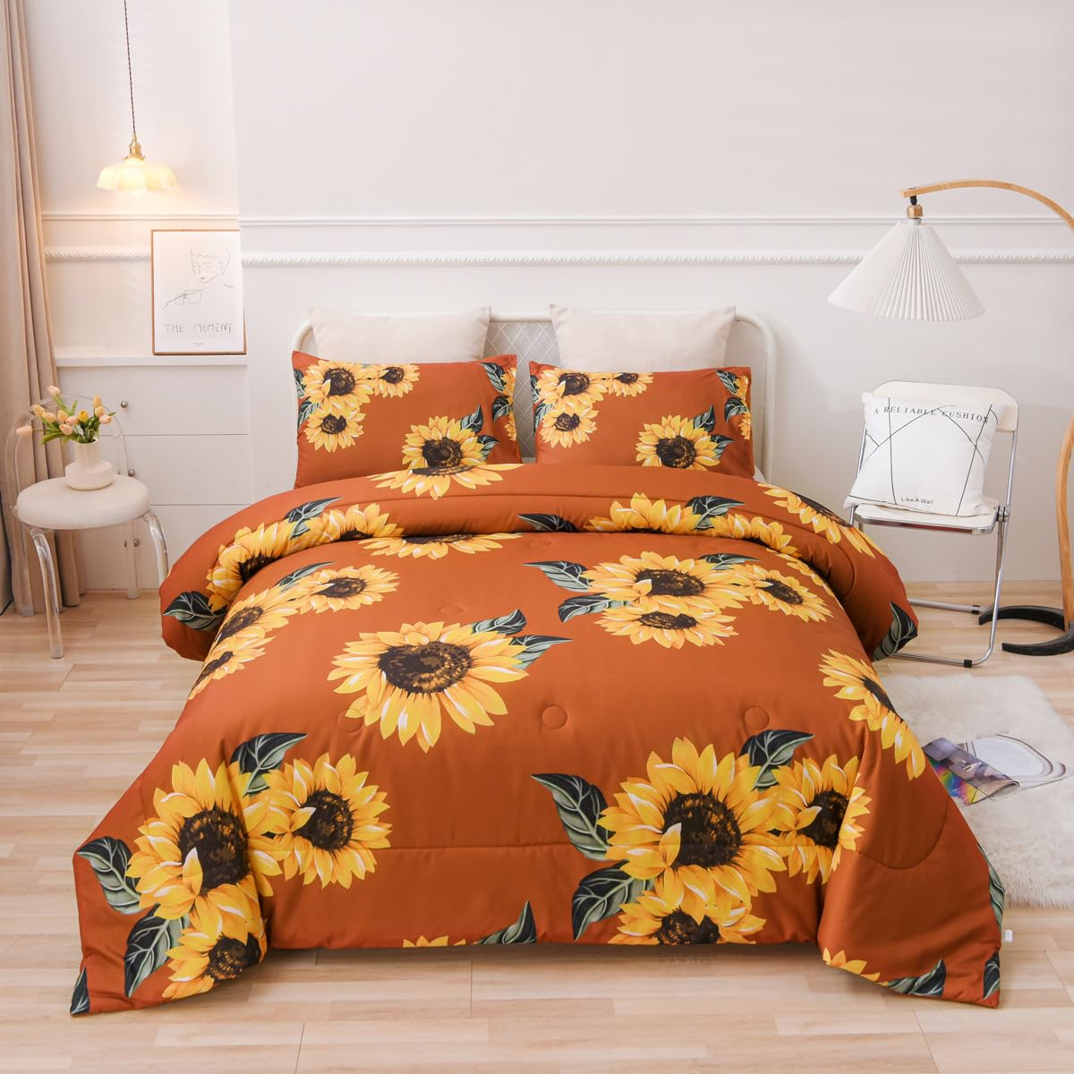 Foto 2 pulgar | Edredón Queen Size con Fundas para Almohada Ntbed 3 Piezas-Venta Internacional