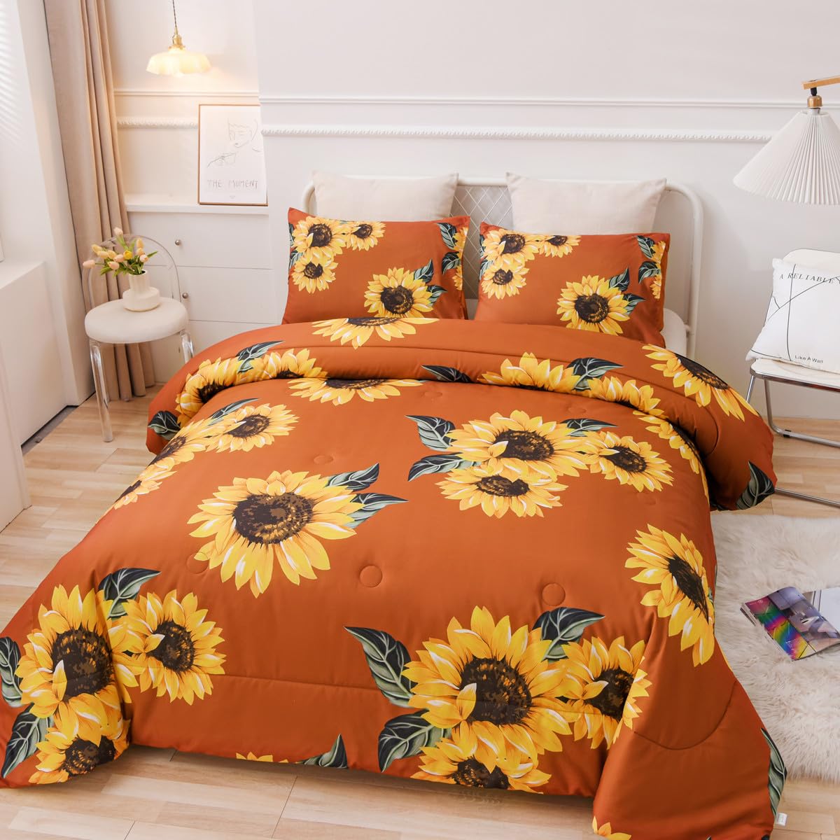 Foto 3 pulgar | Edredón Queen Size con Fundas para Almohada Ntbed 3 Piezas-Venta Internacional