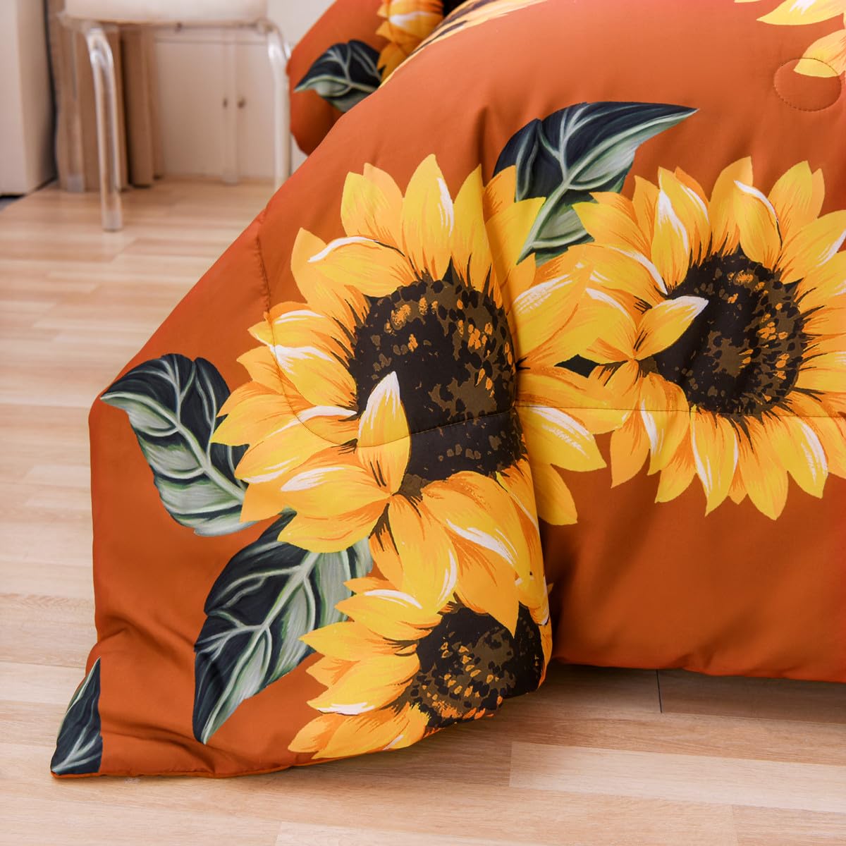 Foto 5 pulgar | Edredón Queen Size con Fundas para Almohada Ntbed 3 Piezas-Venta Internacional