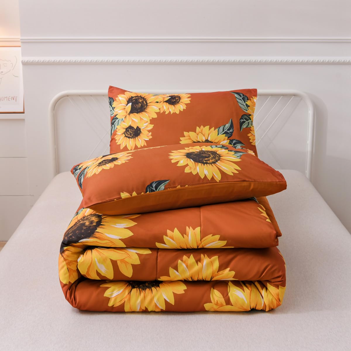 Foto 8 pulgar | Edredón Queen Size con Fundas para Almohada Ntbed 3 Piezas-Venta Internacional