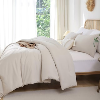 Foto 6 | Edredón King Size con Fundas para Almohada Rosgonia 3 Piezas-Venta Internacional