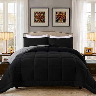 Foto 1 | Edredón Queen Size con Fundas para Almohada Downcool 3 Piezas-Venta Internacional