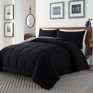 Foto 2 | Edredón Queen Size con Fundas para Almohada Downcool 3 Piezas-Venta Internacional