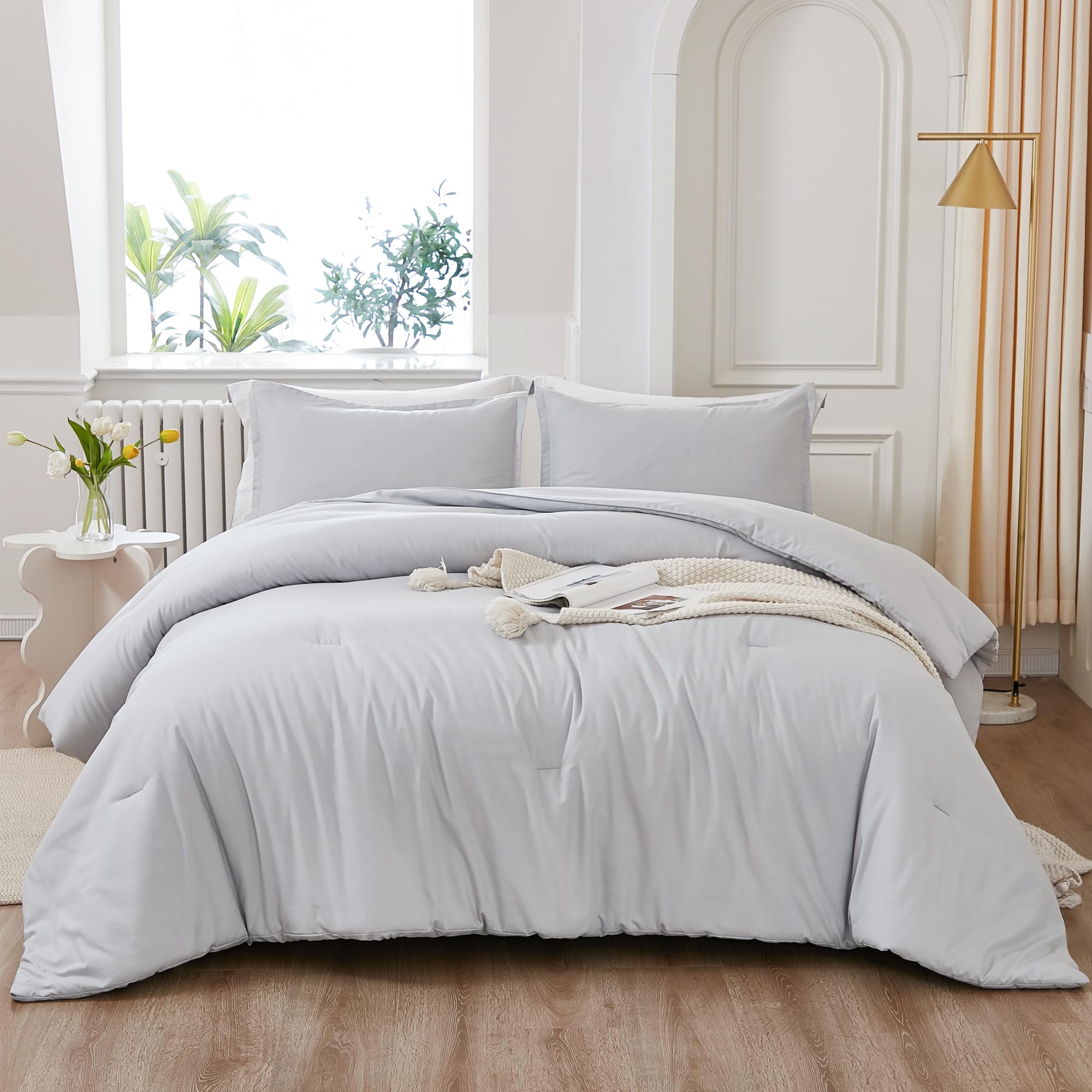 Foto 1 | Edredón Queen Size con Fundas para Almohada Litanika 3 Piezas-Venta Internacional