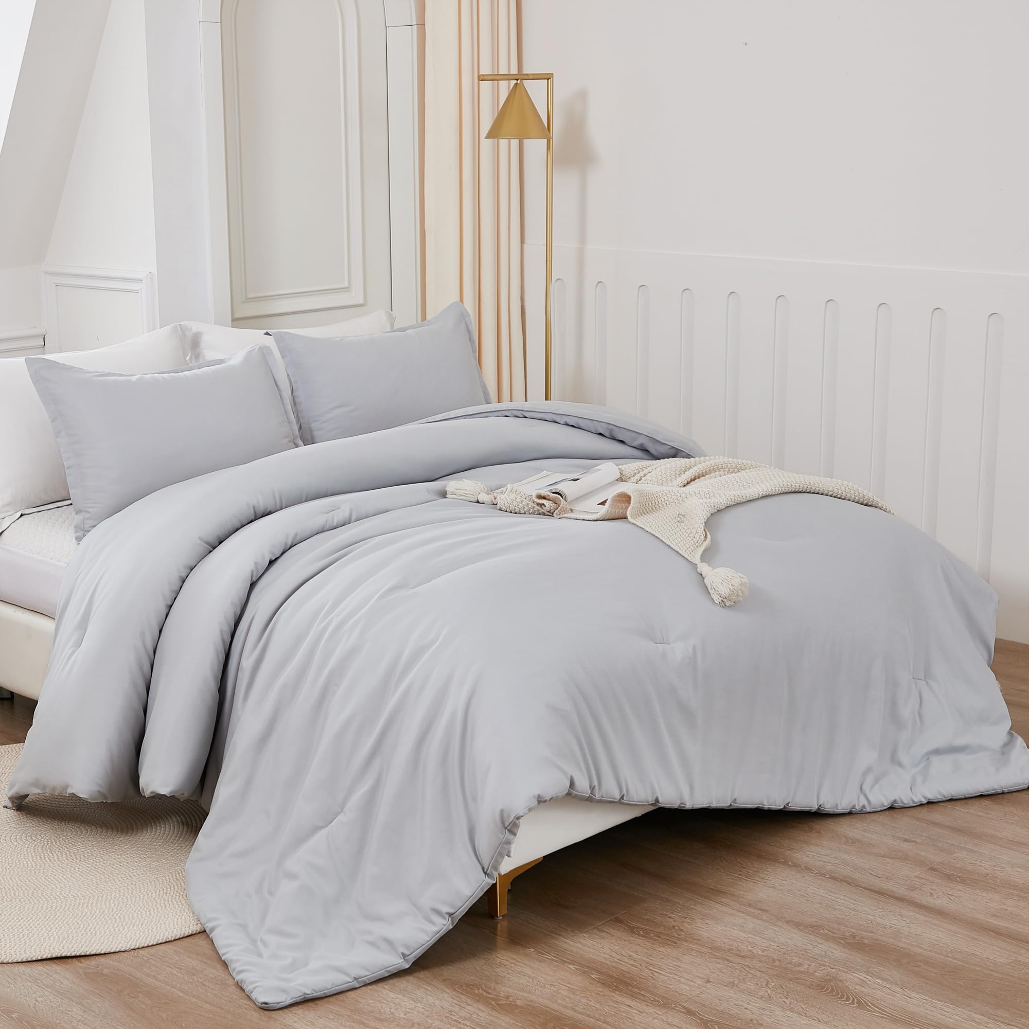 Foto 3 | Edredón Queen Size con Fundas para Almohada Litanika 3 Piezas-Venta Internacional