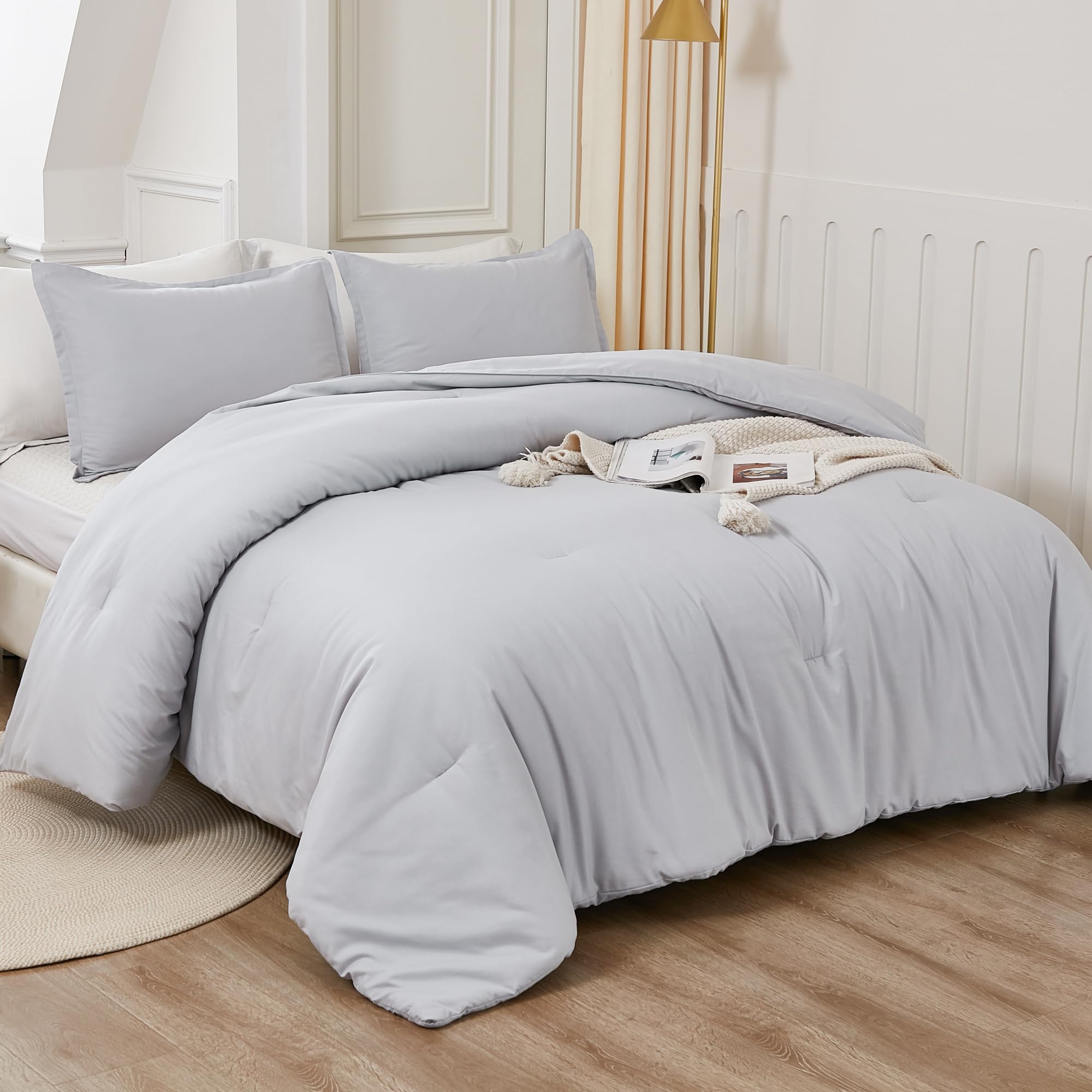 Foto 5 | Edredón Queen Size con Fundas para Almohada Litanika 3 Piezas-Venta Internacional