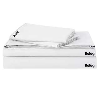 Foto 1 | Juego De Sabanas Individuales 100% Poliéster Microfibra 3 Pz, Belug Color Blanco