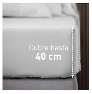 Foto 4 | Juego De Sabanas Individuales 100% Poliéster Microfibra 3 Pz, Belug Color Blanco