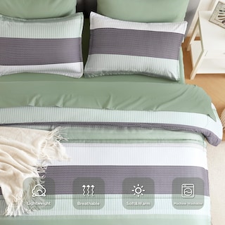 Foto 4 | Edredón Queen Size Andency 7 Piezas-Venta Internacional