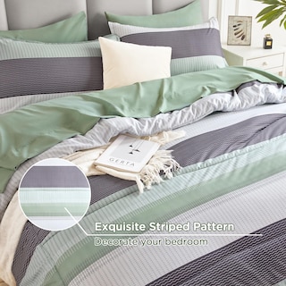 Foto 5 | Edredón Queen Size Andency 7 Piezas-Venta Internacional
