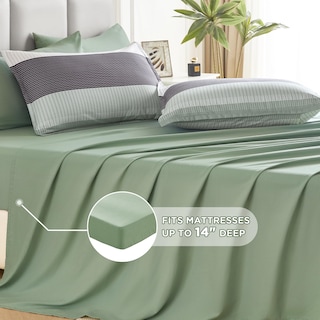Foto 7 | Edredón Queen Size Andency 7 Piezas-Venta Internacional